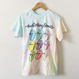 NWOT The Rolling Stones Tongues Tee